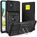 Spacecase Camring Galaxy M51 black - (5905123403439)