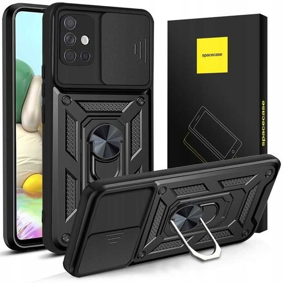 Spacecase Camring Galaxy M51 black - (5905123403439)