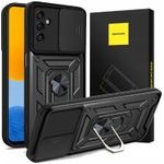 Spacecase Camring Galaxy M52 black - (5903943238026)