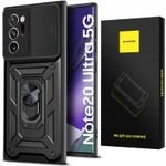 Spacecase Camring Galaxy Note 20 Ultra black - (5903943233182)