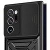Spacecase Camring Galaxy Note 20 Ultra black - (5903943233182)