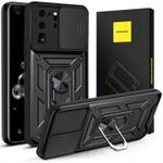 Spacecase Camring Galaxy S20 Ultra black - (5905123403408)