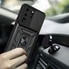 Spacecase Camring Galaxy S20 Ultra black - (5905123403408)