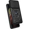 Spacecase Camring Galaxy S21 Ultra black - (5905123403378)