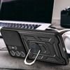Spacecase Camring Galaxy S21 Ultra black - (5905123403378)