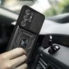 Spacecase Camring Galaxy S21 Ultra black - (5905123403378)