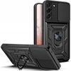Spacecase Camring Galaxy S22 black - (5903943274765)