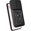 Spacecase Camring Galaxy S22 black - (5903943274765)