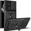 Spacecase Camring Galaxy S22 Ultra black - (5903943274864)