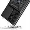 Spacecase Camring Galaxy S22 Ultra black - (5903943274864)
