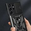 Spacecase Camring Galaxy S23 Ultra black - (5905123461316)