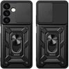 Spacecase Camring Galaxy S24 black - (5905719106904)
