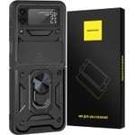 Spacecase Camring Galaxy Z Flip 3 black - (5903943235636)