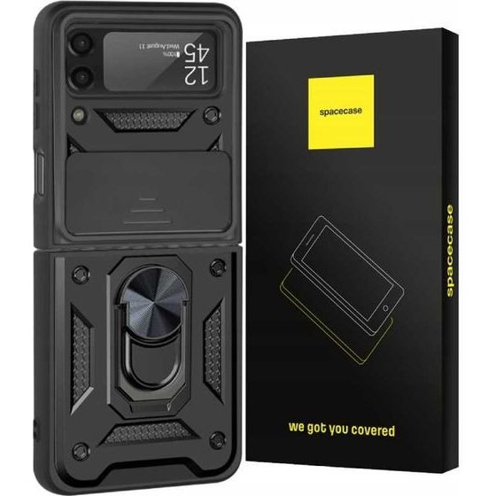 Spacecase Camring Galaxy Z Flip 3 black - (5903943235636)