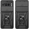 Spacecase Camring Google Pixel 8 Pro black - (5905719105839)