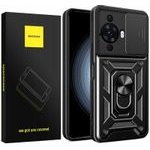 Spacecase Camring Huawei Nova 11/12S black - (5905719109912)