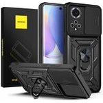 Spacecase Camring Huawei Nova 9 SE black - (5905123403514)