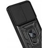 Spacecase Camring Huawei Nova 9 SE black - (5905123403514)