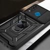 Spacecase Camring Huawei P30 Lite black - (5905123403491)
