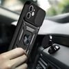 Spacecase Camring iPhone 11 black - (5905123403279)