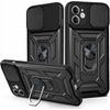 Spacecase Camring iPhone 11 black - (5905123403279)