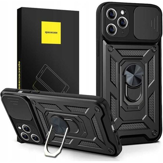Spacecase Camring iPhone 11 Pro black - (5905123403286)