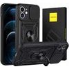 Spacecase Camring iPhone 12 mini black - (5905123403309)