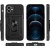 Spacecase Camring iPhone 12 mini black - (5905123403309)