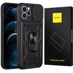 Spacecase Camring iPhone 12 Pro black - (5903943232819)