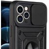 Spacecase Camring iPhone 12 Pro black - (5903943232819)