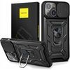 Spacecase Camring iPhone 13 Mini black - (5903943237333)