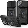 Spacecase Camring iPhone 13 Mini black - (5903943237333)
