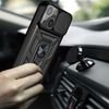 Spacecase Camring iPhone 13 Mini black - (5903943237333)