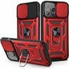 Spacecase Camring iPhone 14 Pro red - (5905123426834)