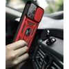 Spacecase Camring iPhone 14 Pro red - (5905123426834)