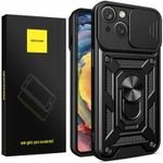 Spacecase Camring iPhone 15 black - (5905719104122)
