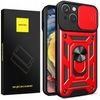 Spacecase Camring iPhone 15 Plus red - (5905719104320)