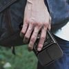Spacecase Camring iPhone 15 Pro black - (5905719104504)