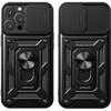 Spacecase Camring iPhone 15 Pro black - (5905719104504)
