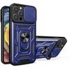 Spacecase Camring iPhone 15 Pro blue - (5905719104528)
