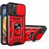 Spacecase Camring iPhone 15 Pro red - (5905719104511)