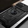 Spacecase Camring iPhone 7/8 Plus black - (5905123403255)