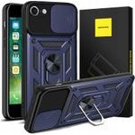 Spacecase Camring iPhone 7/8/SE blue - (5903943238200)