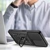 Spacecase Camring Moto G51 5G black - (5905123461897)