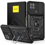Spacecase Camring Moto G9 Power black - (5903943236640)