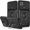 Spacecase Camring Moto G9 Power black - (5903943236640)