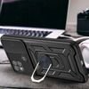 Spacecase Camring Moto G9 Power black - (5903943236640)