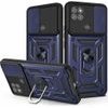 Spacecase Camring Moto G9 Power blue - (5903943236657)