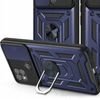 Spacecase Camring Moto G9 Power blue - (5903943236657)