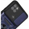 Spacecase Camring Moto G9 Power blue - (5903943236657)